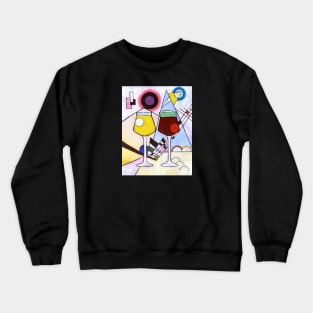 His and Hers Teku Beer Glasses Crewneck Sweatshirt